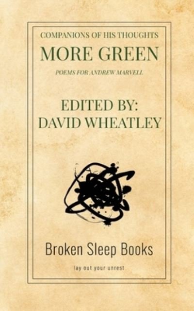 Cover for David Wheatley · Companions of His Thoughts More Green (Buch) (2022)