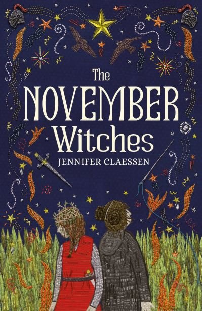 Cover for Jennifer Claessen · The November Witches - A Month of Magic (Pocketbok) (2023)