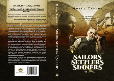 Cover for Moira Taylor · Sailors, Settlers &amp; Sinners (Paperback Book) (2020)