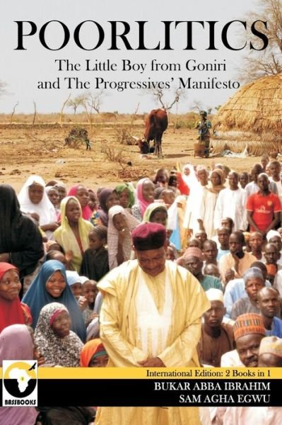 Cover for Bukar Abba Ibrahim · Poorlitics (Paperback Book) (2018)