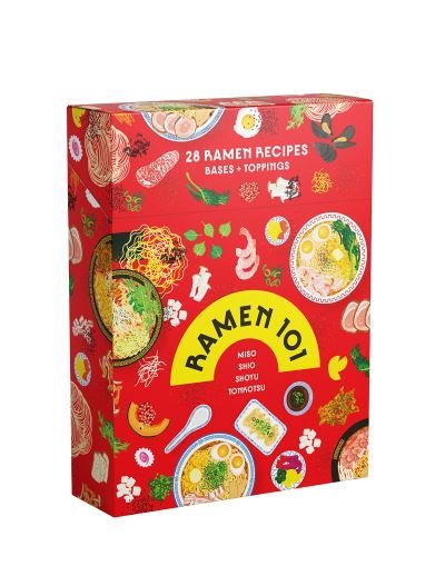 Cover for Deborah Kaloper · Ramen 101: 50 recipes that prove ramen is the king of noodle soups (Flashcards) (2022)