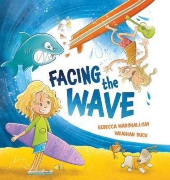 Cover for Rebecca Marshallsay · Facing the Wave (Paperback Book) (2022)