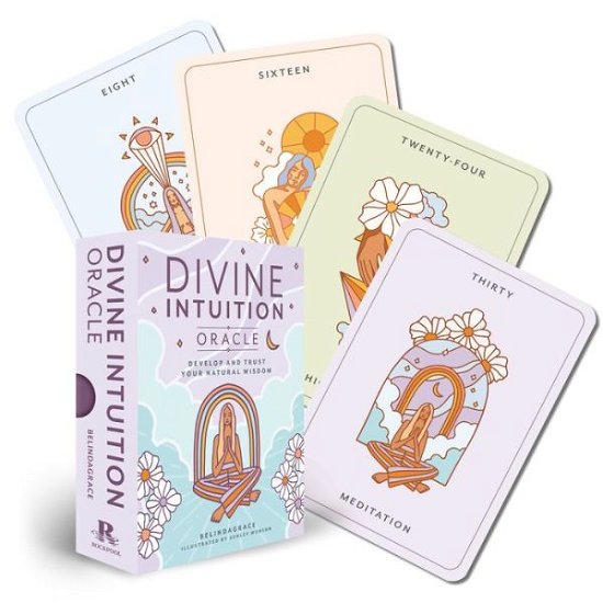 Cover for Belinda Grace · Divine Intuition Oracle: Trust your inner wisdom (Flashcards) (2022)