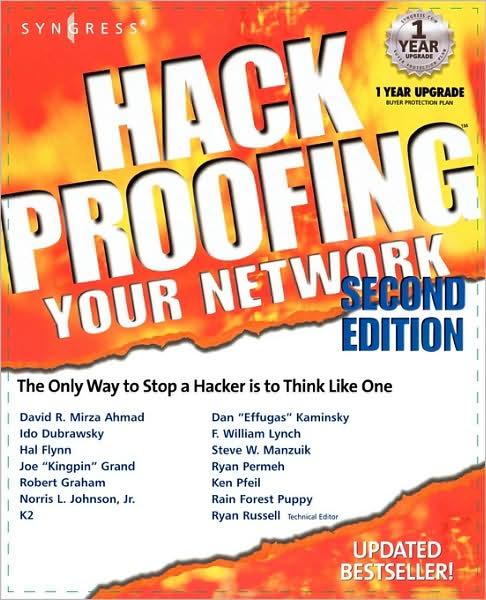 Cover for Syngress · Hack Proofing Your Network (Paperback Book) (2002)