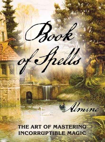 Cover for Almine · Book of Spells (Innbunden bok) (2014)