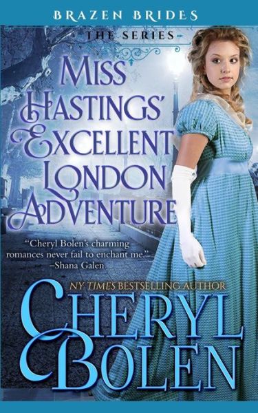 Cover for Cheryl Bolen · Miss Hastings' Excellent London Adventure (Paperback Book) (2017)