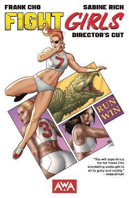 Cover for Frank Cho · Fight Girls - Deluxe Director's Cut Edition (Paperback Book) (2025)