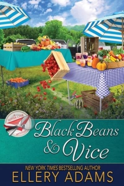 Cover for Ellery Adams · Black Beans &amp; Vice (Bok) (2018)