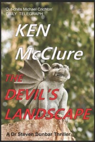 Cover for McClure Ken McClure · THE DEVIL'S LANDSCAPE - Dr Steven Dunbar (Paperback Book) (2017)