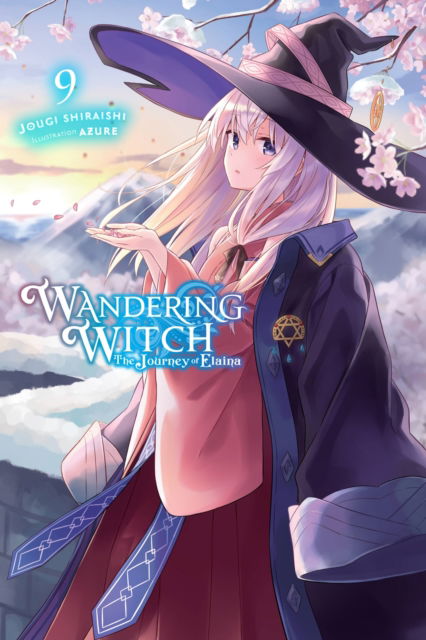 Wandering Witch: The Journey of Elaina, Vol. 9 (light novel) - WANDERING WITCH JOURNEY ELAINA LIGHT NOVEL SC - Jougi Shiraishi - Böcker - Little, Brown & Company - 9781975309701 - 3 januari 2023