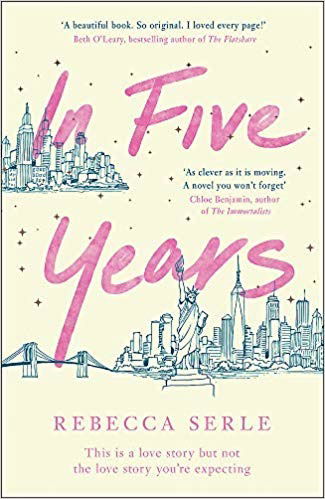 Cover for Rebecca Serle · In Five Years: A Novel (Paperback Book) (2020)