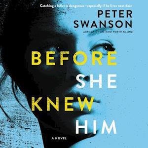 Cover for Peter Swanson · Before She Knew Him (CD) (2019)