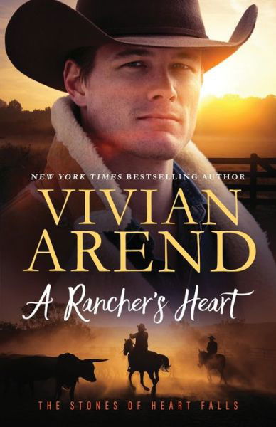 Cover for Vivian Arend · A Rancher's Heart (Paperback Book) (2017)