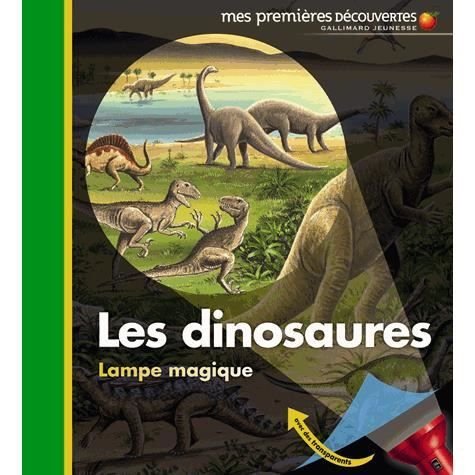 Mes Premieres Decouvertes: Les dinosaures (Hardcover Book) (2008)