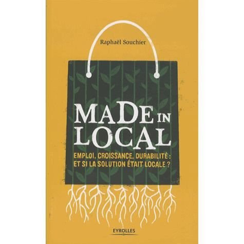 Cover for Souchier Raphael · Made in local (Paperback Book) (2013)