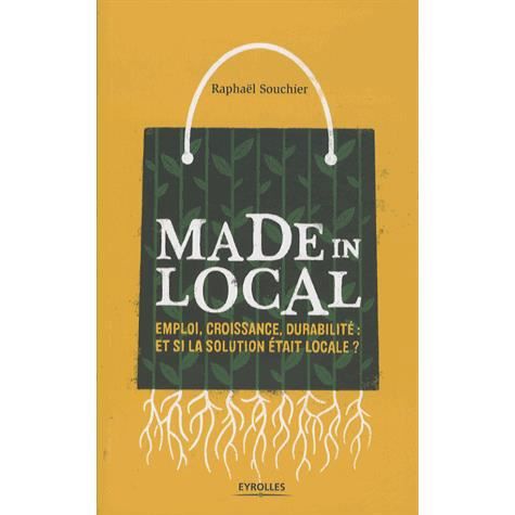 Cover for Souchier Raphael · Made in local (Paperback Book) (2013)