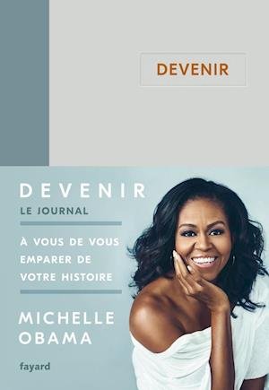 Cover for Michelle Obama · Devenir, le journal (Skrivemateriell) (2019)