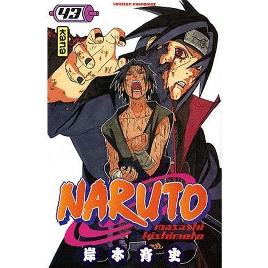 Cover for Naruto · NARUTO - Tome 43 (Leketøy)
