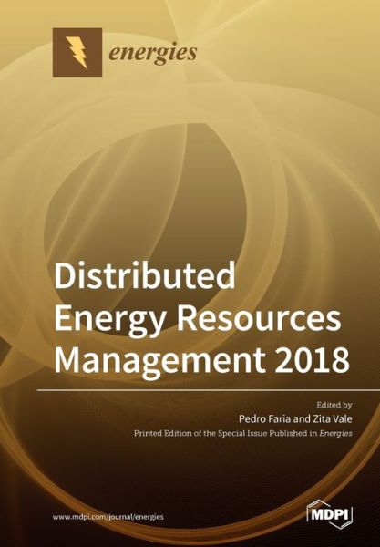 Cover for Pedro Faria · Distributed Energy Resources Management 2018 (Paperback Book) (2020)