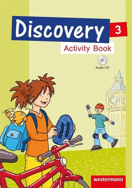 Cover for Melanie Behrendt · Discovery 3.-4.Sj.2013. 3.Sj.Activity (Book)