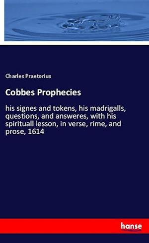 Cover for Praetorius · Cobbes Prophecies (Book)