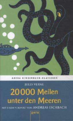 Cover for Verne · 20000 Meilen unter d.Meeren.Arena (Book)