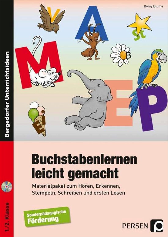 Cover for Blume · Buchstabenlernen leicht gemacht (Book)