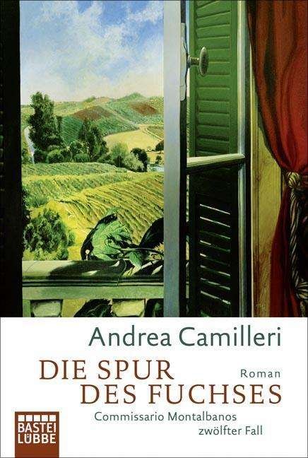Cover for Andrea Camilleri · Bastei Lübbe.16670 Camilleri:Die Spur d (Bog)