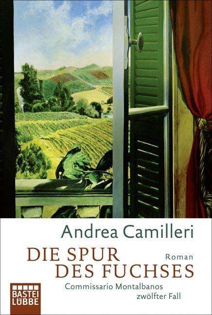 Cover for Andrea Camilleri · Bastei Lübbe.16670 Camilleri:Die Spur d (Bok)