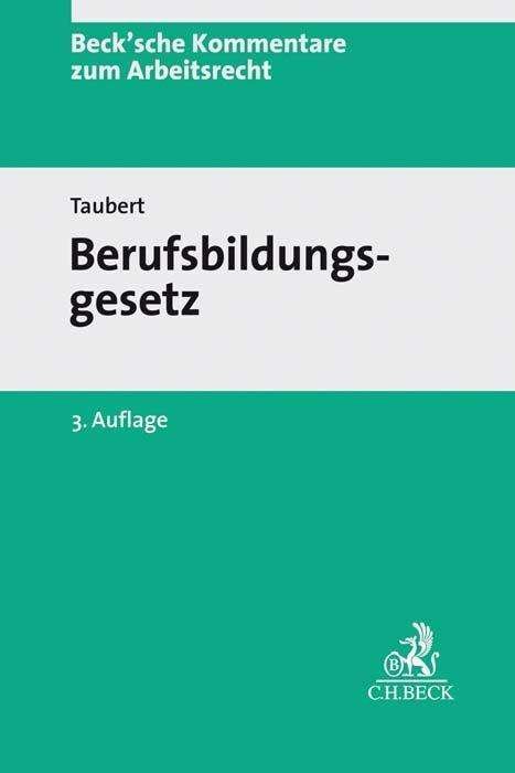 Cover for Leinemann · Berufsbildungsgesetz (Buch)