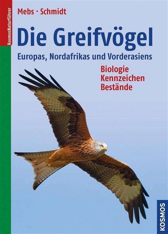 Cover for Mebs · Die Greifvögel Europas, Nordafrika (Bok)