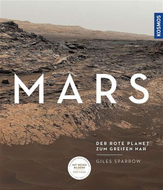 Cover for Giles Sparrow · Mars (Hardcover bog) (2021)