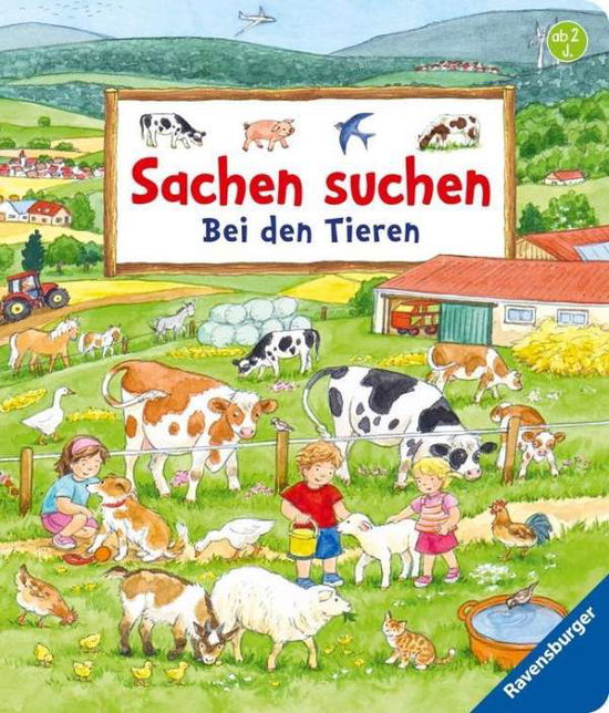 Cover for Susanne Gernhäuser · Bei den Tieren (Spielzeug) (2014)