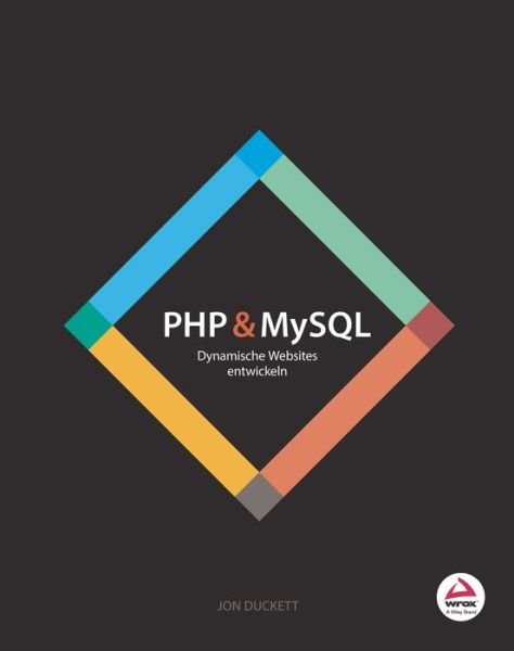 Cover for Jon Duckett · PHP &amp; MySQL (Paperback Book) (2022)