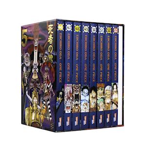 One Piece Sammelschuber 5: Thriller Bark (inklusive Band 46–53) - Eiichiro Oda - Livros - Carlsen - 9783551024701 - 30 de abril de 2024