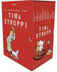 Cover for Hergé · Tim und Struppi.1-8 (Book)