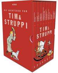 Tim und Struppi.1-8 - Hergé - Bøker -  - 9783551714701 - 