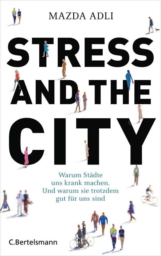 Cover for Adli · Stress and the City (Bok)