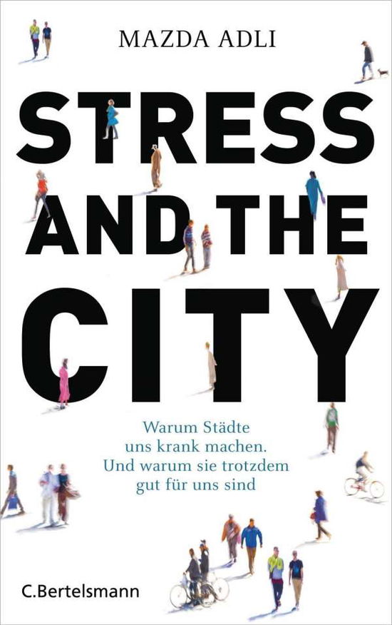 Cover for Adli · Stress and the City (Book)