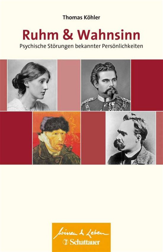 Cover for Köhler · Ruhm &amp; Wahnsinn (Book)