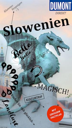 Cover for Dieter Schulze · DuMont direkt Reiseführer Slowenien (Bok) (2024)