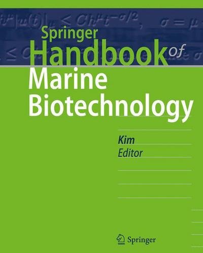 Cover for Se-kwon Kim · Springer Handbook of Marine Biotechnology (Bok) (2015)