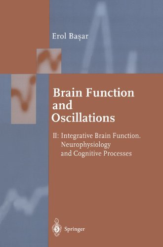 Cover for Erol Basar · Brain Function and Oscillations: Volume II: Integrative Brain Function. Neurophysiology and Cognitive Processes - Springer Series in Synergetics (Pocketbok) [Softcover reprint of the original 1st ed. 1999 edition] (2011)