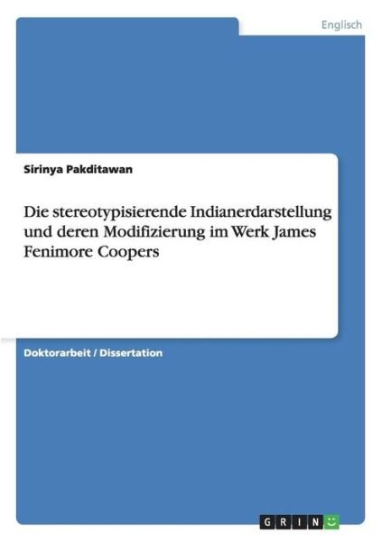 Cover for Pakditawan · Die stereotypisierende India (Book) [German edition] (2014)