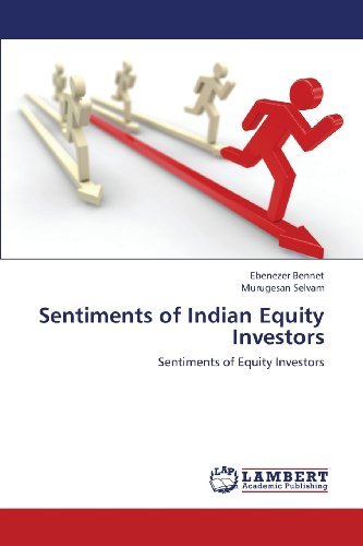 Cover for Murugesan Selvam · Sentiments of Indian Equity Investors: Sentiments of Equity Investors (Pocketbok) (2013)