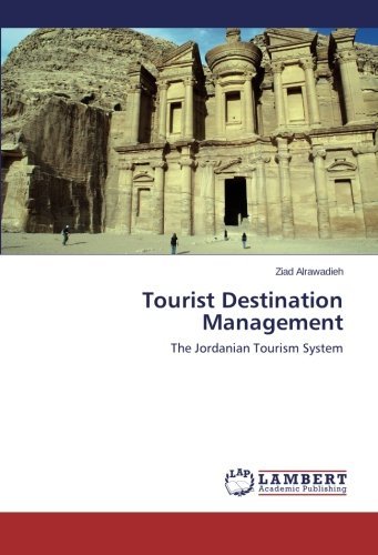 Cover for Ziad Alrawadieh · Tourist Destination Management: the Jordanian Tourism System (Pocketbok) (2014)
