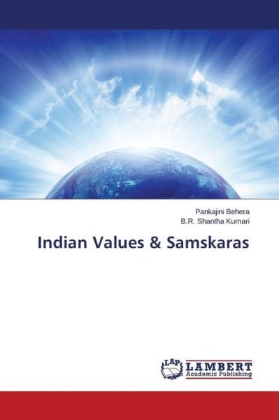 Cover for Behera Pankajini · Indian Values &amp; Samskaras (Paperback Book) (2014)