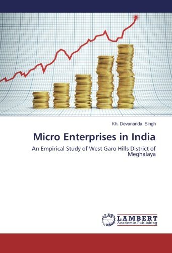Cover for Kh. Devananda Singh · Micro Enterprises in India: an Empirical Study of West Garo Hills District of Meghalaya (Paperback Book) (2014)