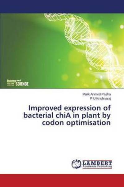 Cover for Pasha · Improved expression of bacterial (Book) (2015)