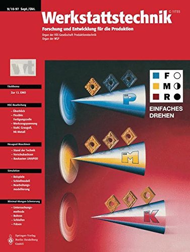 Cover for Wgp-Wissenschaftliche Gesellschaft Produktionstechnik · Werkstattstechnik: Forschung Und Entwicklung Fur Die Produktion (Pocketbok) [1997 edition] (1997)